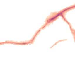 Night-time road noise heatmap for CW12 1LF