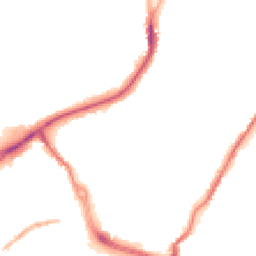 Night-time road noise heatmap for CW12 1ND