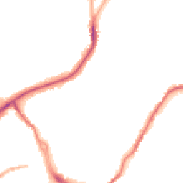 Night-time road noise heatmap for CW12 1NQ