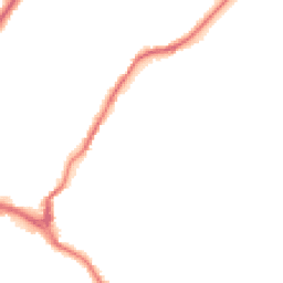 Night-time road noise heatmap for CW12 1QE
