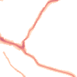 Night-time road noise heatmap for CW12 1RA