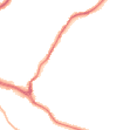 Night-time road noise heatmap for CW12 1SL