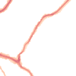 Night-time road noise heatmap for CW12 1SS