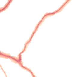 Night-time road noise heatmap for CW12 1SY