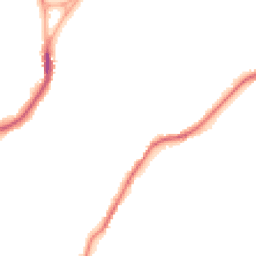 Night-time road noise heatmap for CW12 2AD