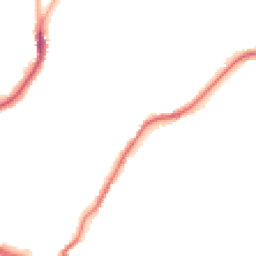 Night-time road noise heatmap for CW12 2AE