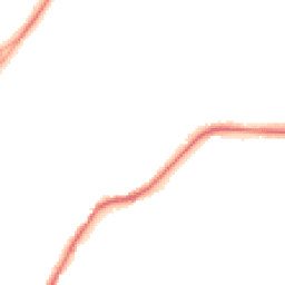 Night-time road noise heatmap for CW12 2AL