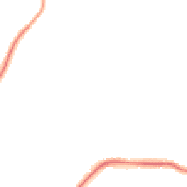 Night-time road noise heatmap for CW12 2AX