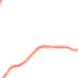 Night-time road noise heatmap for CW12 2BH