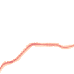 Night-time road noise heatmap for CW12 2BQ