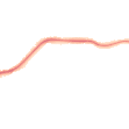 Night-time road noise heatmap for CW12 2EN