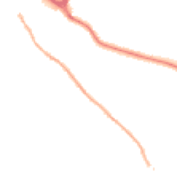 Night-time road noise heatmap for CW12 2EX