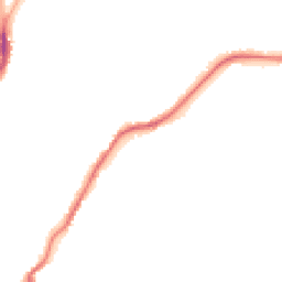Night-time road noise heatmap for CW12 2EZ