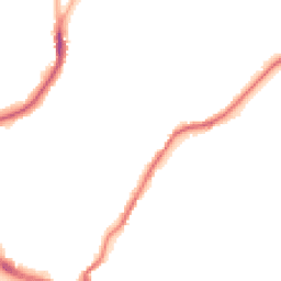 Night-time road noise heatmap for CW12 2FS