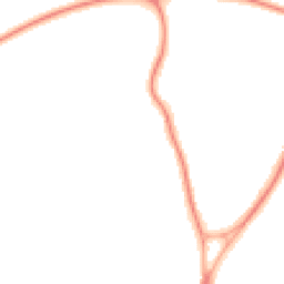 Night-time road noise heatmap for CW12 2GJ