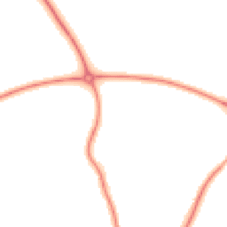 Night-time road noise heatmap for CW12 2GL