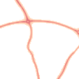 Night-time road noise heatmap for CW12 2GN