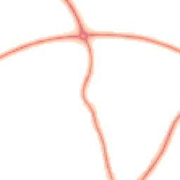 Night-time road noise heatmap for CW12 2GP