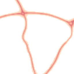 Night-time road noise heatmap for CW12 2GS