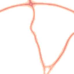 Night-time road noise heatmap for CW12 2GZ