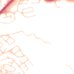 Daytime road noise heatmap for CW12 2HF