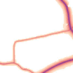 Daytime road noise heatmap for CW12 2JG