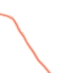 Daytime road noise heatmap for CW12 2JP