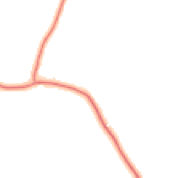 Daytime road noise heatmap for CW12 2JR