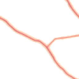 Daytime road noise heatmap for CW12 2JX