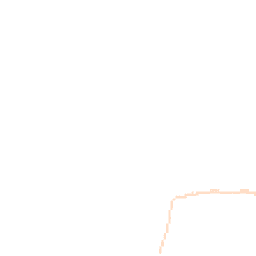 Daytime road noise heatmap for CW12 2LJ