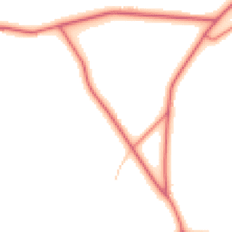 Daytime road noise heatmap for CW12 2LL