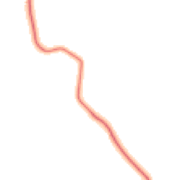 Daytime road noise heatmap for CW12 2LT