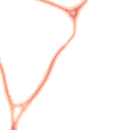 Night-time road noise heatmap for CW12 2NB