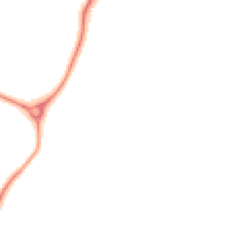 Night-time road noise heatmap for CW12 2ND