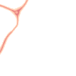 Night-time road noise heatmap for CW12 2NF