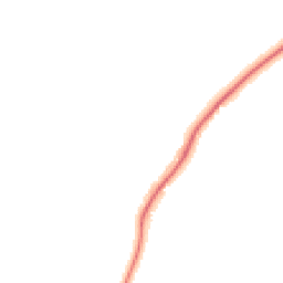 Night-time road noise heatmap for CW12 2NG