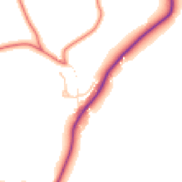 Daytime road noise heatmap for CW12 2NN