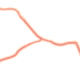 Daytime road noise heatmap for CW12 2NU