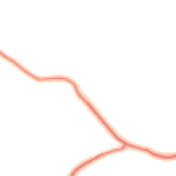 Daytime road noise heatmap for CW12 2NX