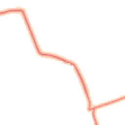 Daytime road noise heatmap for CW12 2NY