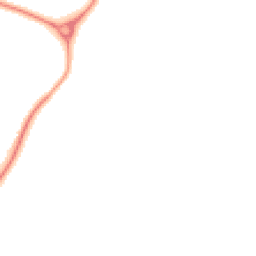 Night-time road noise heatmap for CW12 2NZ