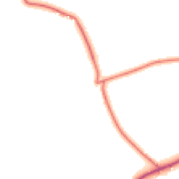 Daytime road noise heatmap for CW12 2PA