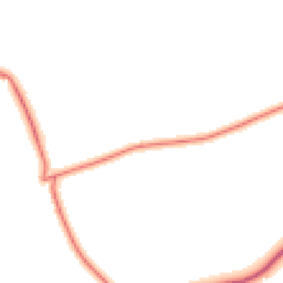 Daytime road noise heatmap for CW12 2PB