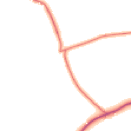 Daytime road noise heatmap for CW12 2PD