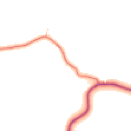 Daytime road noise heatmap for CW12 2PE