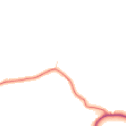 Daytime road noise heatmap for CW12 2PF