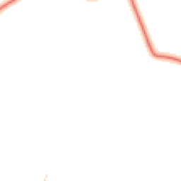 Daytime road noise heatmap for CW12 2PG