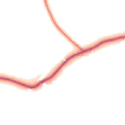 Daytime road noise heatmap for CW12 2PH