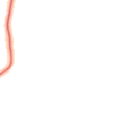 Night-time road noise heatmap for CW12 2PJ