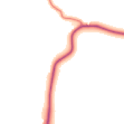 Daytime road noise heatmap for CW12 2PL